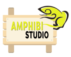 Amphibi Studio Sticker