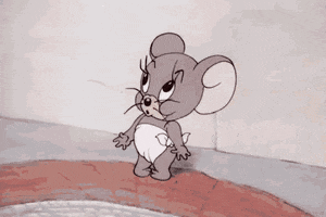 Tom And Jerry Reaction GIF by MOODMAN