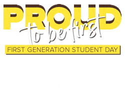 Bona Firstgen Sticker by St. Bonaventure University