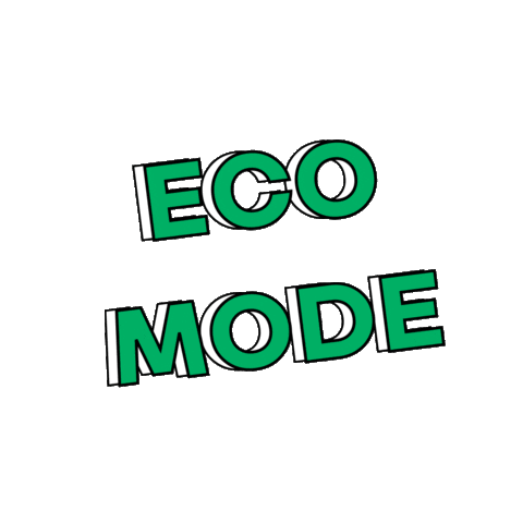 Eco Mode Sticker by MotusRenault
