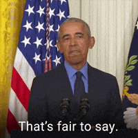 I Agree Barack Obama GIF by The Democrats