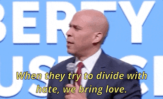 Cory Booker Speech GIF by Election 2020