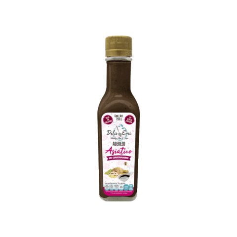 Asian Dressing Sticker by Delii Erii Healthy Food & Love