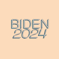 Biden 2024 rainbow