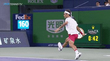 Roger Federer Flex GIF by Tennis TV
