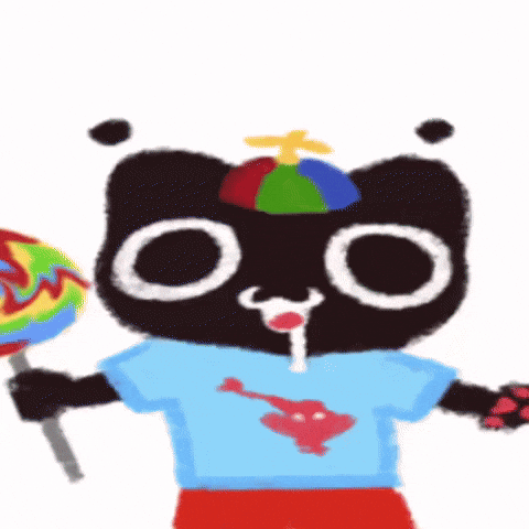 Whimsy Propeller Hat GIF
