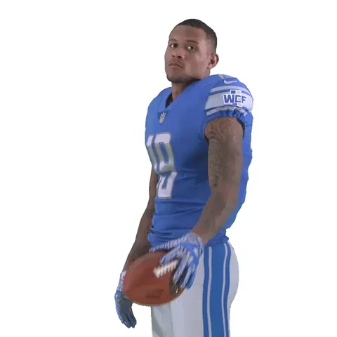 National Football League Kenny Golladay GIF by Detroit Lions