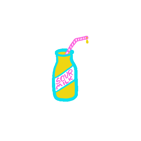@sourmilkshopfresno Sticker