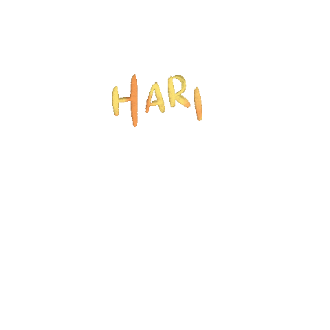Happy Sticker