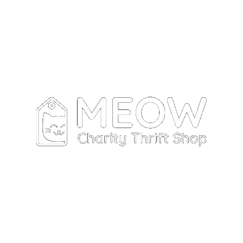 Meow Thrift Sticker by MeowCharityThriftShopSouth
