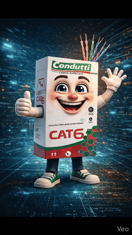 Cabo Cat6 Condutti