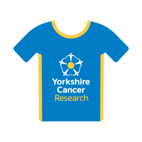 Yorkshire Cancer Research Sticker