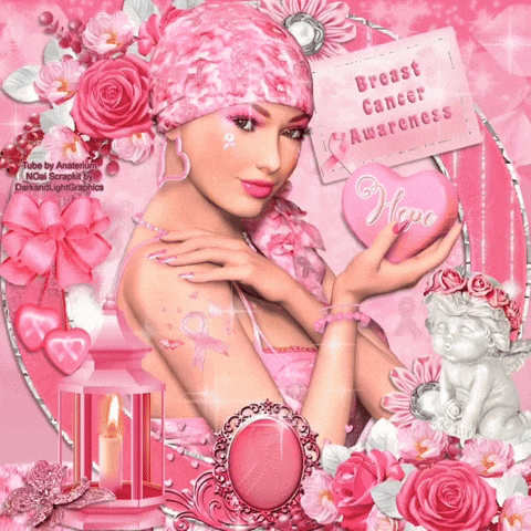 Pink October GIF