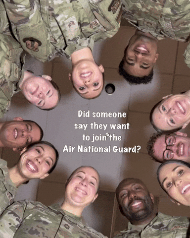 Join Us Air Force GIF