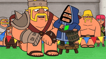clash of clans wow GIF by Clasharama