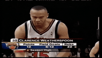 Knicks Clarence GIF