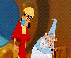 angry the emperors new groove GIF