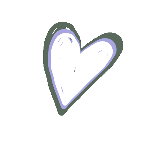 Heart Corazon Sticker by Zen Botanics