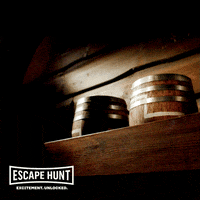Barrel Roll Pirate GIF by Escape Hunt UK