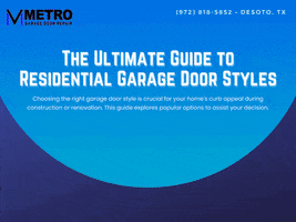Sectional Garage Doors GIF