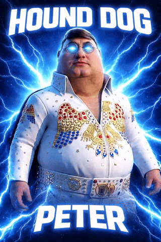 Elvis Presley Sneakers GIF