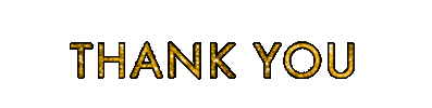 Thanks Thank You Sticker by Tilly Thomas lux