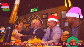Food Christmas GIF by Rusty Bucket Restaurant and Tavern