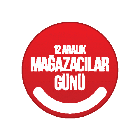12 Aralık Mağazacılık Günü Sticker
