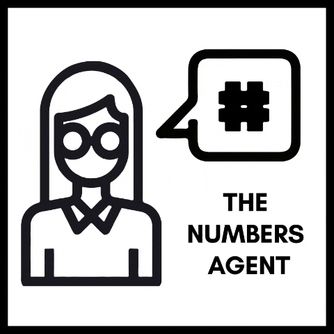 The Numbers Agent GIF