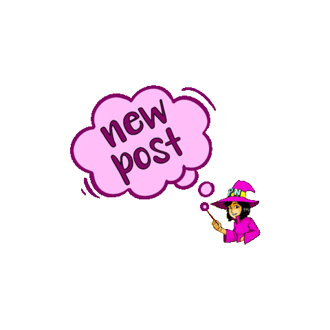 DigiWitch Sticker