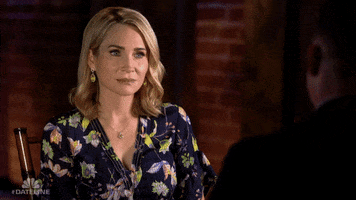 Be Serious Andrea Canning GIF by Dateline NBC
