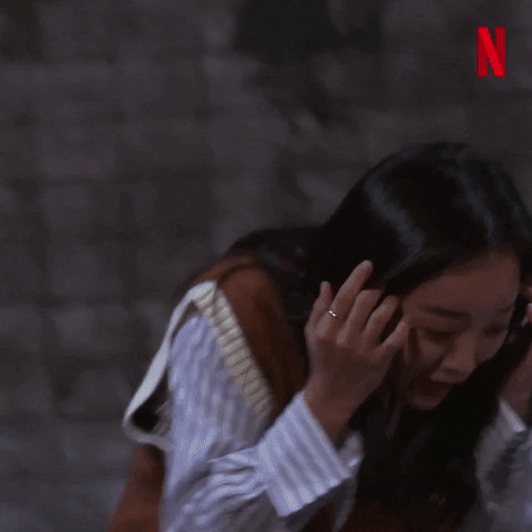 Surprised Netflix GIF by Busted!
