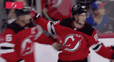 Jack Hughes GIF by New Jersey Devils