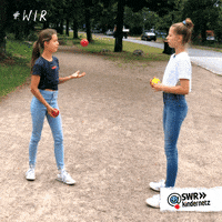 Friends Juggling GIF by SWR Kindernetz
