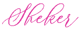 Seker Sticker by Sheker Catering