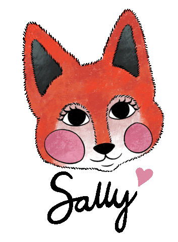 Natbjørnen Tjugga Sticker