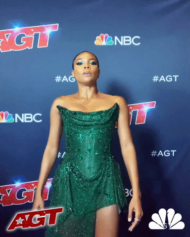 Gabrielle Union Hollywood GIF by America's Got Talent