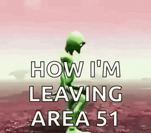 Naruto Run Area 51 Meme Gif