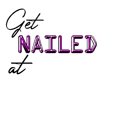 Nails Nail Tech Sticker by Bold Waxing