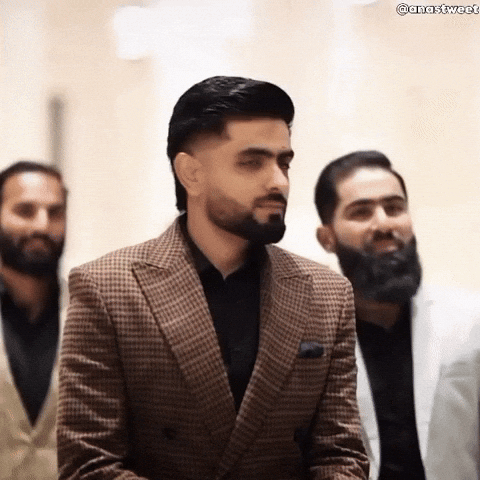 Babar Azam Style GIF