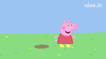 Jumping Peppa Pig GIF by Nick Jr
