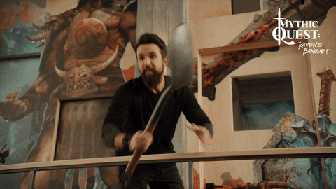 Rob Mcelhenney Raven GIF by Apple TV+ - Find & Share on GIPHY
