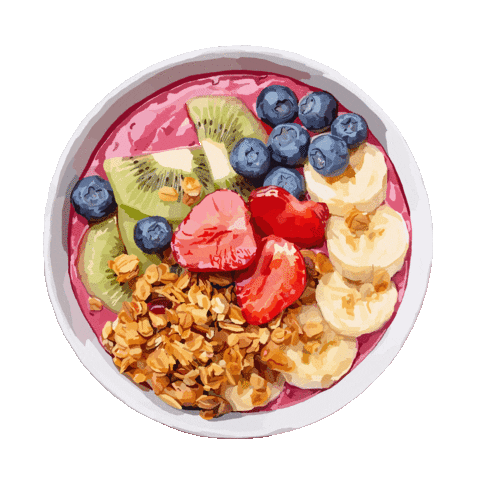 Breakfast Sticker
