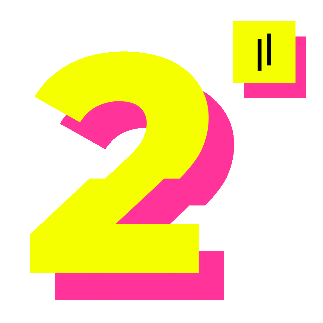 Numbers Berebel Sticker by Rebellion