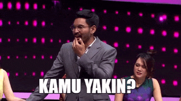 Robby Purba Masa GIF by Take Me Out Indonesia