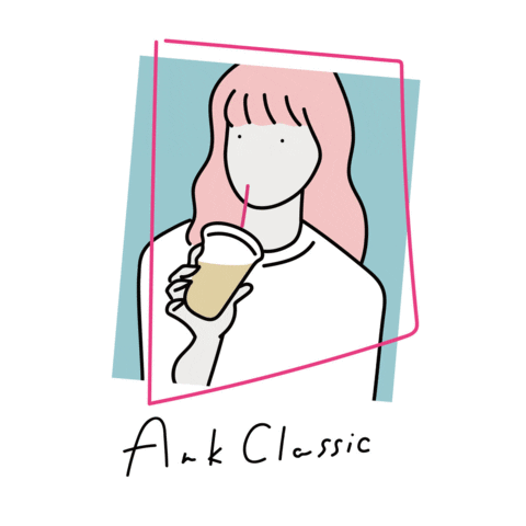 カフェ Take Out Sticker by Nippachi Factory