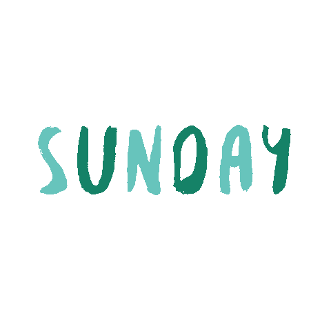 Sunday Jvb Sticker by DalisKitchen