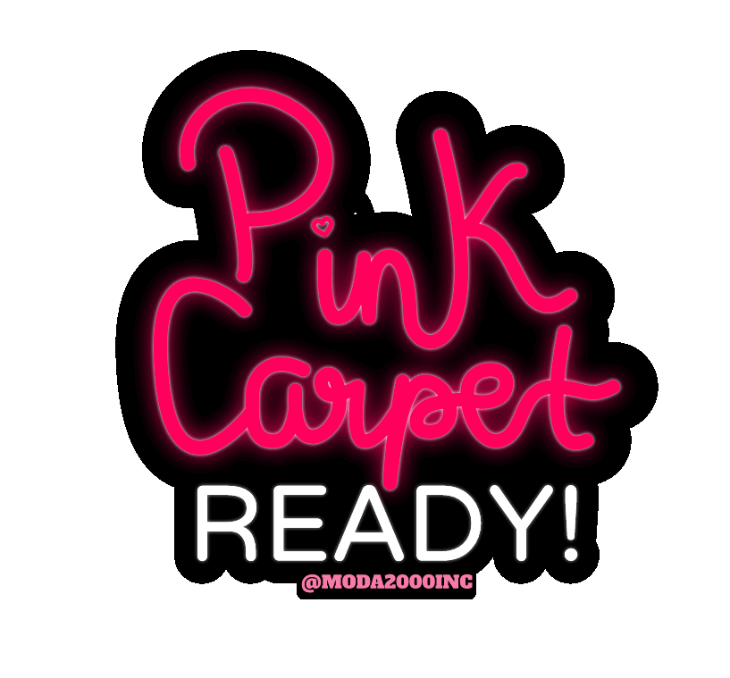 Red Carpet Pink Sticker by Moda 2000 Inc for iOS & Android GIPHY