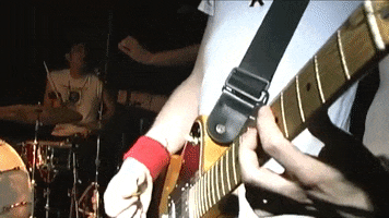 Guitar Singing GIF by Polyvinyl Records