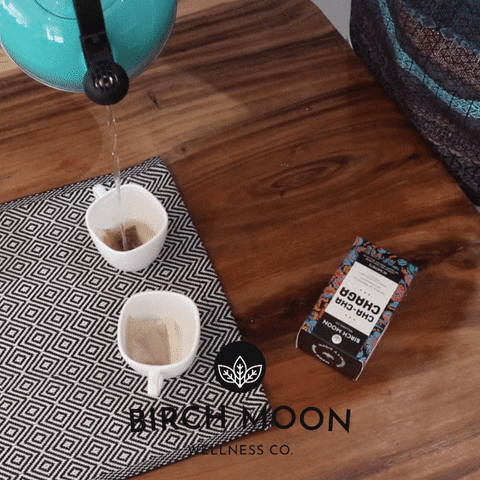 birchmoon water tea cup tea time GIF